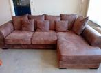 Hoeksalon met chaise longue 265  160, Ophalen, Gebruikt