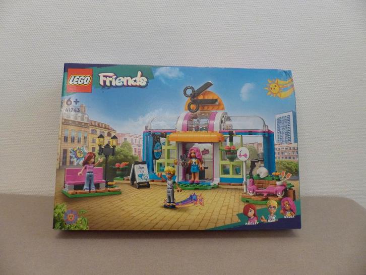 Kit complet pour salon de coiffure Lego Friends, Enfants & Bébés, Jouets | Duplo & Lego, Comme neuf, Lego, Ensemble complet, Enlèvement ou Envoi