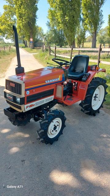 Minitractor yanmar 20pk 4x4 TOPSTAAT!, Enlèvement