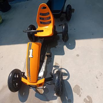 Go kart met kar, Enlèvement, Utilisé, Berg, Avec chariot ou remorque