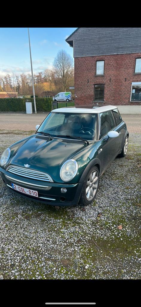 Mini cooper one 1.6 benzine, Auto's, Mini, Particulier, One, ABS, Airbags, Airconditioning, Bluetooth, Centrale vergrendeling