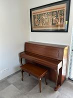 Buffet piano, Muziek en Instrumenten, Piano's, Ophalen, Gebruikt, Bruin, Piano