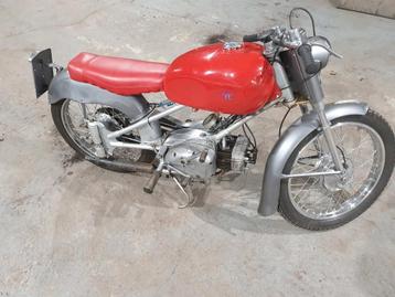 Moto Rumi sport 125cc 2 cilinder uit 1952 beschikbaar voor biedingen