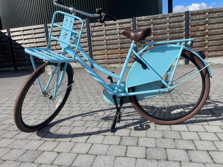 Dames/meisjesfiets static, Fietsen en Brommers, Fietsen | Dames | Damesfietsen, Gebruikt, 47 tot 50 cm, Ophalen
