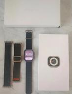 Apple Watch Ultra cellular als nieuw, Handtassen en Accessoires, Smartwatches, IOS, Ophalen of Verzenden, Zo goed als nieuw, Waterdicht