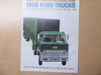 USA brochure FORD trucks, Engels, 1965, Boeken, Auto's | Folders en Tijdschriften, Ford, Verzenden