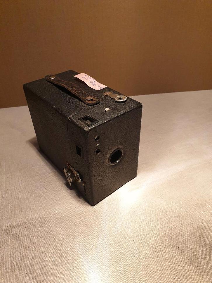 Vintage KODAK EASTMAN Nr.2 HAWKEYE B fototoestel, TV, Hi-fi & Vidéo, Appareils photo analogiques, Utilisé, Compact, Kodak, Enlèvement