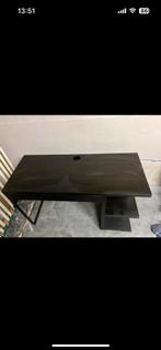 Bureau ( zwart), Ophalen, Zo goed als nieuw, Bureau
