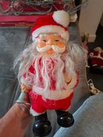 Oude Vintage kerstman zingent, Diversen, Kerst, Ophalen of Verzenden, Zo goed als nieuw