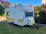 Caravan Hehn ☀️ <750kg B-rijbewijs, Caravans en Kamperen, Standaardzit, Luifel, 2 aparte bedden, Tot en met 3