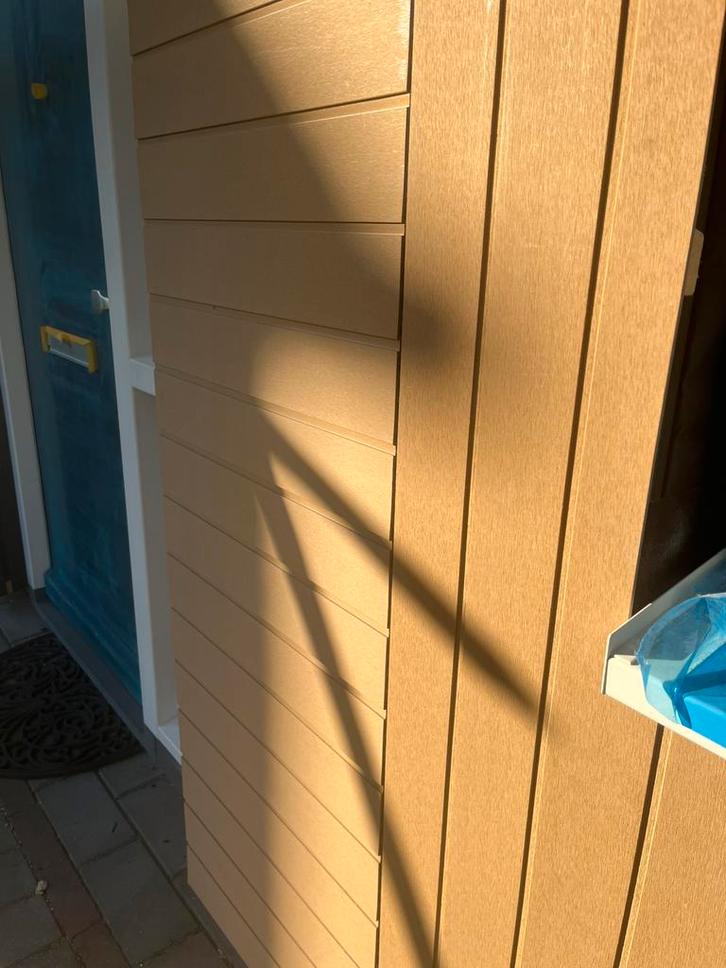 Riwood gevelpanelen - Nieuw, Doe-het-zelf en Bouw, Platen en Panelen, Nieuw, Overige materialen, Minder dan 20 mm, Ophalen