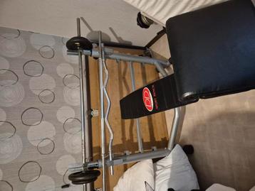 Goede bench press beschikbaar voor biedingen