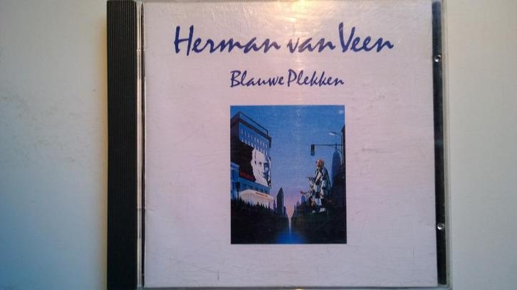 Herman van Veen - Blauwe Plekken, Cd's en Dvd's, Cd's | Nederlandstalig, Zo goed als nieuw, Pop, Verzenden