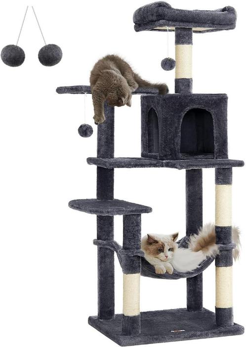 Arbre à chat (NEUF et EMBALLE -50%), Animaux & Accessoires, Meubles griffoirs pour chats, Neuf, Griffoir, Enlèvement