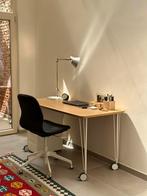 tafel + kleine kast + stoel, Huis en Inrichting, Bureaus, Ophalen, Zo goed als nieuw, Bureau