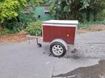 honden aanhangwagen, Ophalen, Gebruikt