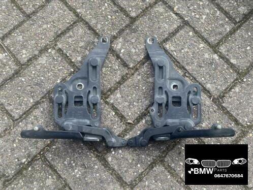 Set motorkap scharnieren Bmw X5 E70, Auto-onderdelen, Carrosserie, Motorkap, BMW, Voor, Gebruikt, Ophalen of Verzenden