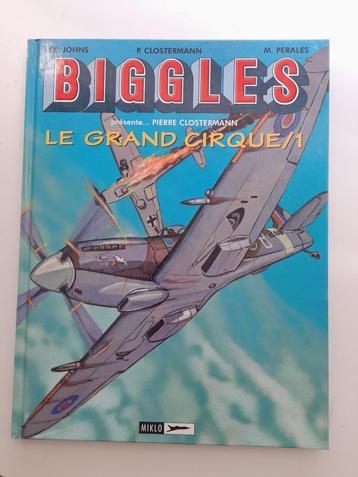 BIGGLES LE GRAND CIRQUE PARTIE 1 EXCELLENT ETAT EO 2001