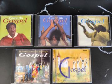 Gospel Lot de 6 cd