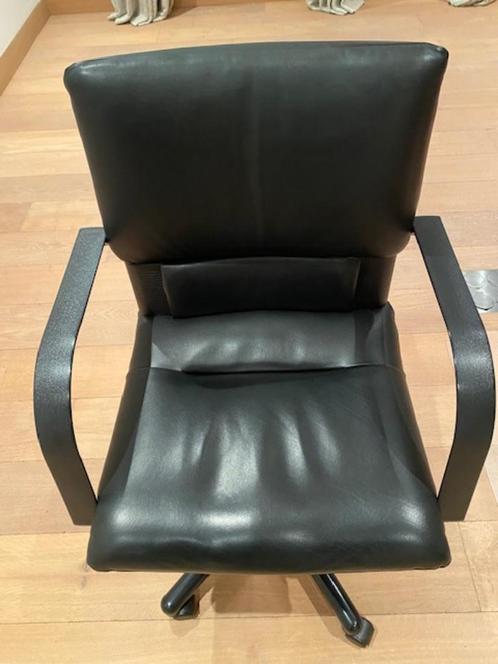 Vintage bureaustoel Vitra - Bellini, Huis en Inrichting, Bureaustoelen, Gebruikt, Bureaustoel, Zwart, Ophalen