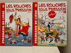 2 livres Les Rouches sous pression 1 et 2 le lot à 3€, Nieuw, Ophalen