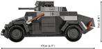 COBI SDKfz 222 Bouwmodel Modelbouw SNELLE GRATIS LEVERING, Overige merken, Tank, -, Verzenden