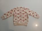NIEUW trui 'vos' maat 86 Bel&Bo, Kinderen en Baby's, Babykleding | Maat 86, Truitje of Vestje, Nieuw, Ophalen of Verzenden, Jongetje