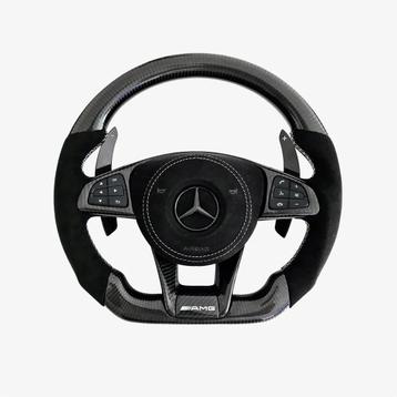 Mercedes stuur leer compleet alcantara carbon AMG beschikbaar voor biedingen