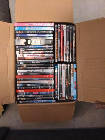 Grote DVD Collectie - Diverse Films beschikbaar voor biedingen