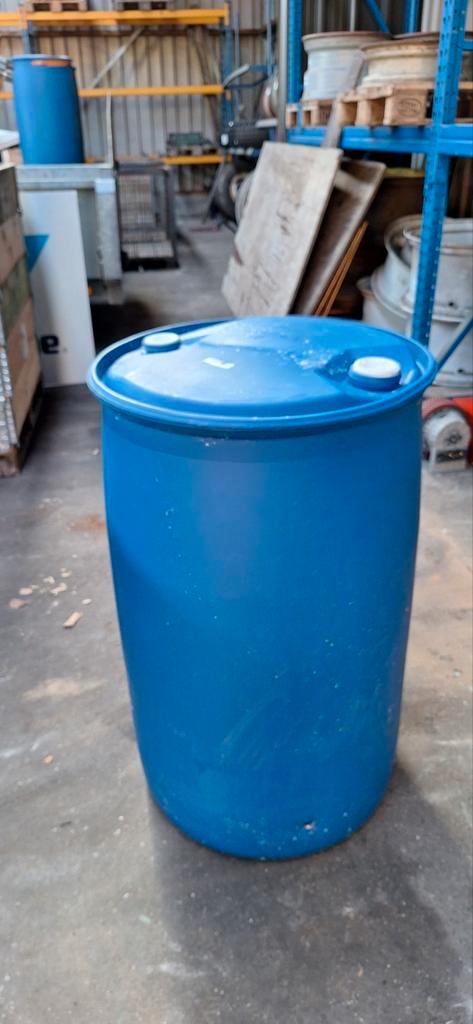 Leeg vat 200 liter kunststof, Tuin en Terras, Regentonnen, Zo goed als nieuw, Ophalen