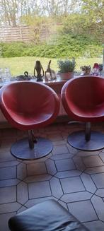 2 sièges pivotants vintage., Maison & Meubles, Comme neuf, Enlèvement