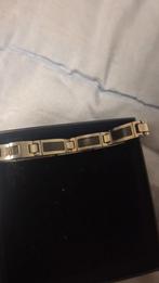 Bruce zilver bandje, Bijoux, Sacs & Beauté, Bracelets, Enlèvement, Comme neuf, Argent, Acier