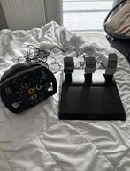 Thrustmaster T300 met ferrari F1 wheel erbij, Games en Spelcomputers, Ophalen, Zo goed als nieuw
