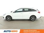 Hyundai i30 1.5 T-GDI Mild-Hybrid Prime (bj 2020, automaat), Auto's, Hyundai, Stof, Gebruikt, 159 pk, Wit
