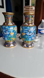 Cloisonnés chinois, Antiquités & Art, Antiquités | Vases, Enlèvement ou Envoi