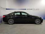 BMW SERIE 5 530 2.0 | I PERFORMANCE | CAM 360 | NAVI |19000, Auto's, BMW, Automaat, Gebruikt, 4 cilinders, Zwart