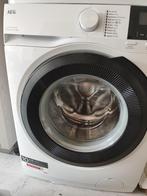 wasmachine AEG 600 Series, Ophalen, Zo goed als nieuw, Voorlader, 85 tot 90 cm