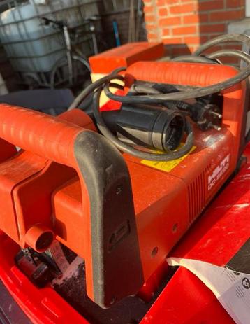 HILTI sleuven zaag DC-SE 20