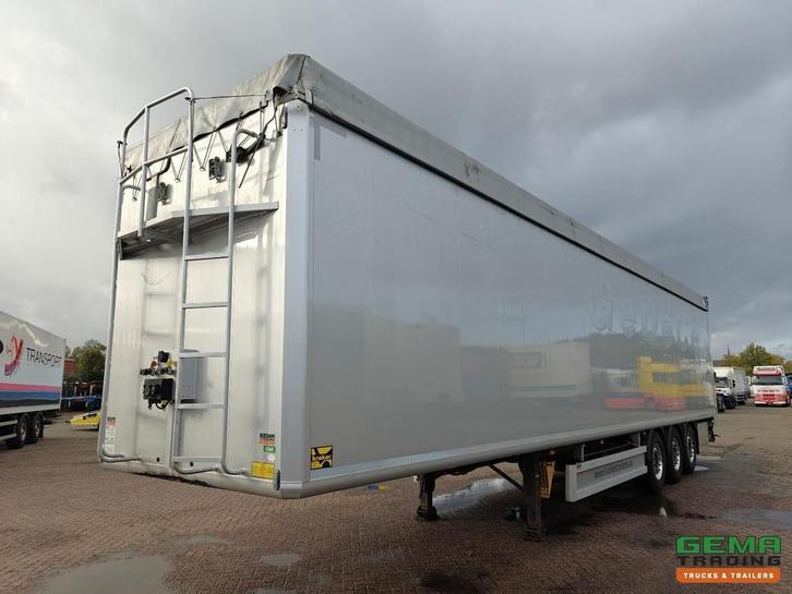 Kraker CF-Z 200ZL 3-Assen SAF - WalkingFloor 92m³ - 10MM -, Auto's, Vrachtwagens, ABS, Aanhangers en Opleggers