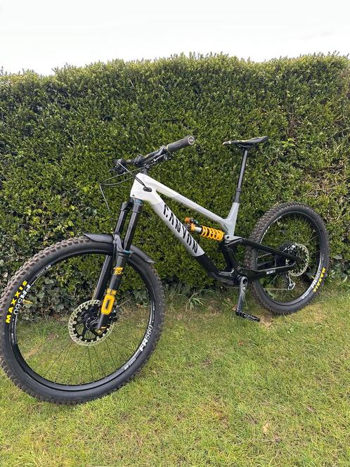 Canyon torque downhill enduro freeride mountainbike, Fietsen en Brommers, Fietsen | Mountainbikes en ATB, Zo goed als nieuw, Heren