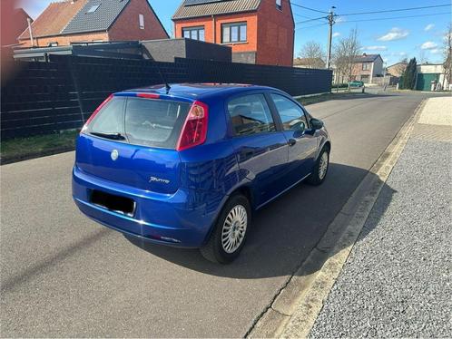 Fiat Grande Punto, Auto's, Fiat, Particulier, Grande Punto, Benzine, 5 deurs, Handgeschakeld, Blauw, Zwart, Ophalen