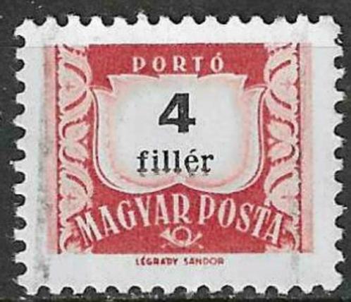 Hongarije 1958/1969 - Yvert 216BTX - Taxzegel (ST), Timbres & Monnaies, Timbres | Europe | Hongrie, Affranchi, Envoi