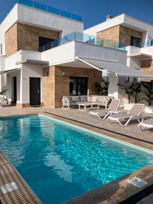 Vakantievilla Costa blanca ( Benidorm), Vakantie, Vakantiehuizen | Spanje, Costa Blanca, 3 slaapkamers, Zwembad