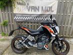 ktm duke125 abs bj 2016 zeer goede staat + opties, Naked bike, Bedrijf, 125 cc, 1 cilinder