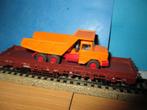 Marklin wagon plateau + camion Wiking, Hobby & Loisirs créatifs, Trains miniatures | HO, Utilisé, Enlèvement ou Envoi, Wagon, Märklin