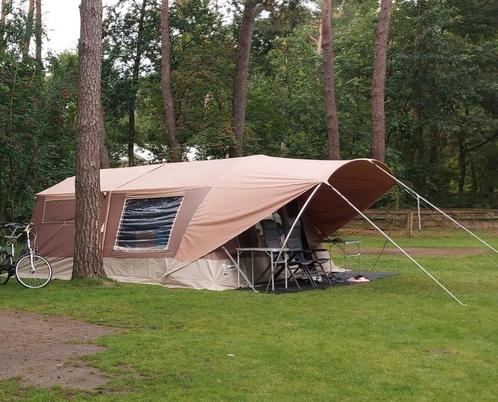 Vouwwagen Raclet Villanova –zeer compleet, uitstekende staat, Caravans en Kamperen, Vouwwagens, Raclet, Ophalen