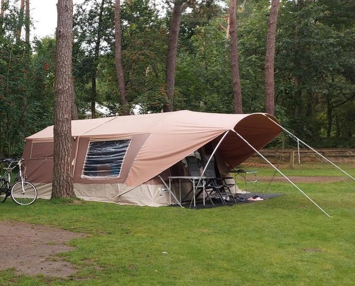 Vouwwagen Raclet Villanova –zeer compleet, uitstekende staat, Caravans en Kamperen, Vouwwagens, Raclet, Ophalen