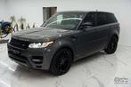 Land Rover Range Rover Sport 3.0 TDV6 HSE! Pano, Memory, Cam, Autos, Land Rover, Argent ou Gris, Euro 6, Entreprise, Noir