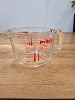 Pyrex maatbeker 1 liter, Maison & Meubles, Cuisine | Ustensiles de cuisine, Comme neuf, Enlèvement ou Envoi