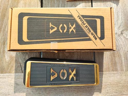 ② VOX V847G Limited Edition Wah-Wah Pedal (Black & Gold) — Effets — 2ememain